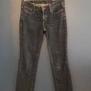 Eddie Bauer curvy slim straight jean